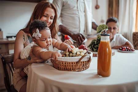 Nourish, Postpartum Course